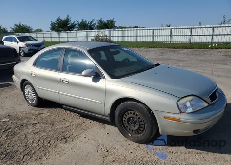 2003 Mercury Sable Gs from USA, damaged, VIN 1MEHM50U73G612181